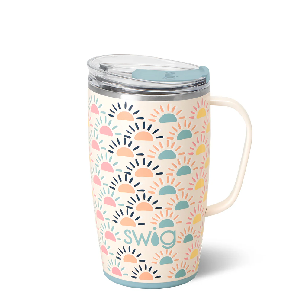 Sun Chaser Travel Mug 18oz