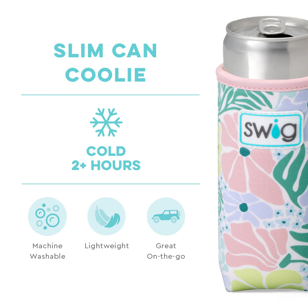 Garden Party Slim Can Coolie