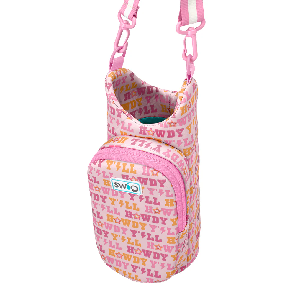 Howdy Y'all Water Bottle Sling