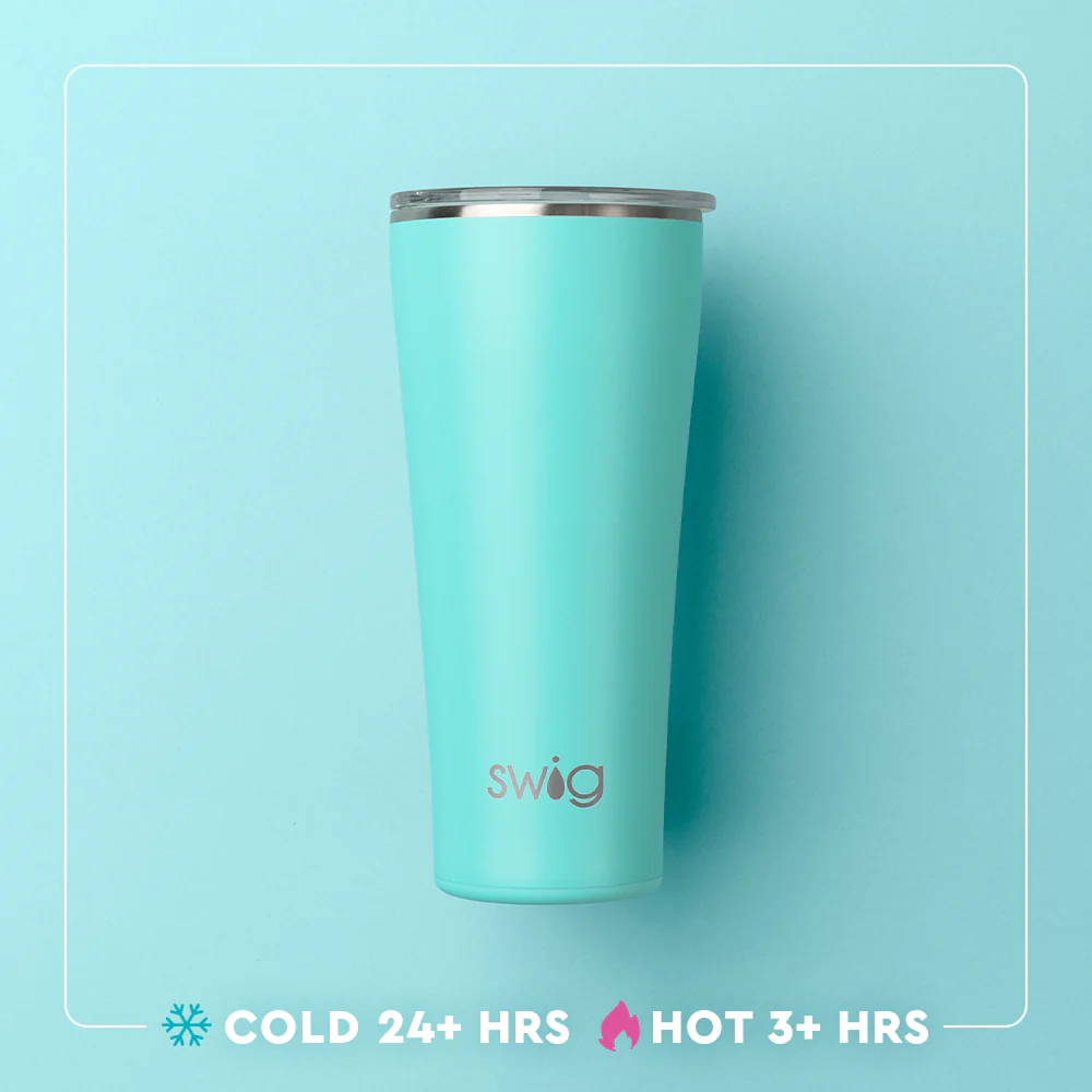 Black Tumbler 32oz