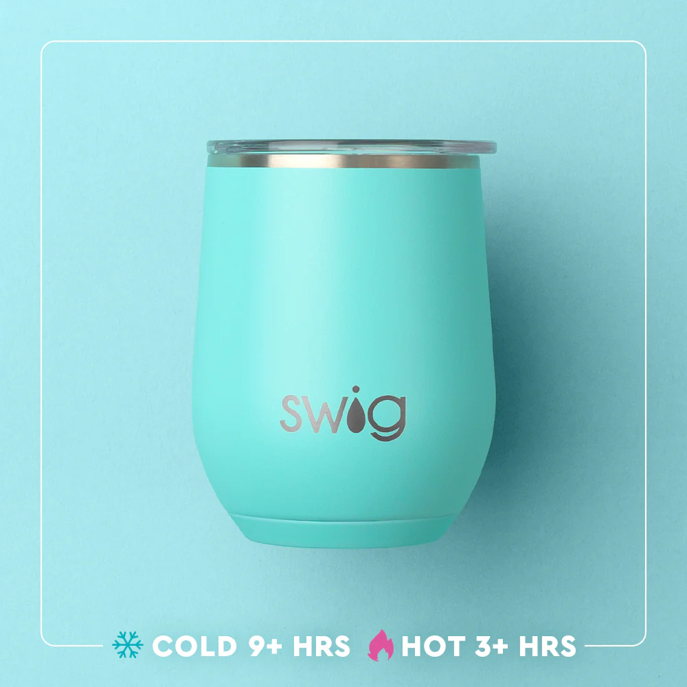 Shimmer White Stemless Wine 12oz